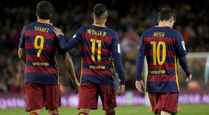 Μέσι και Σουάρες «έψησαν» τον Νεϊμάρ να μείνει;