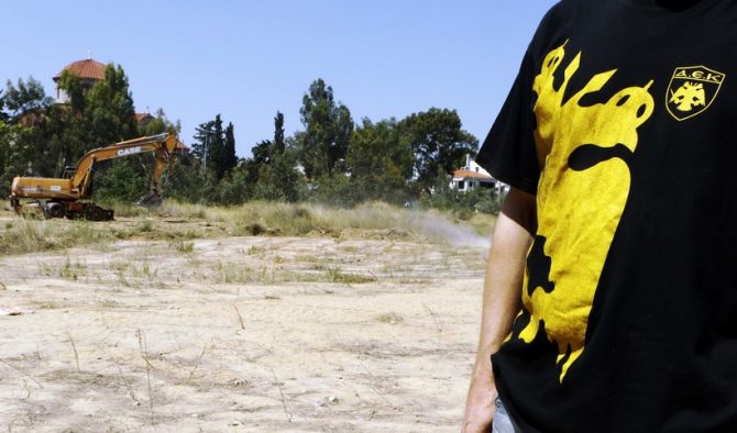 Συνεχίζονται οι εργασίες για τη μεγάλη μέρα