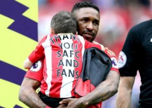 Το συγκλονιστικό αντίο του Ντεφόε στον Μπράντλεϊ