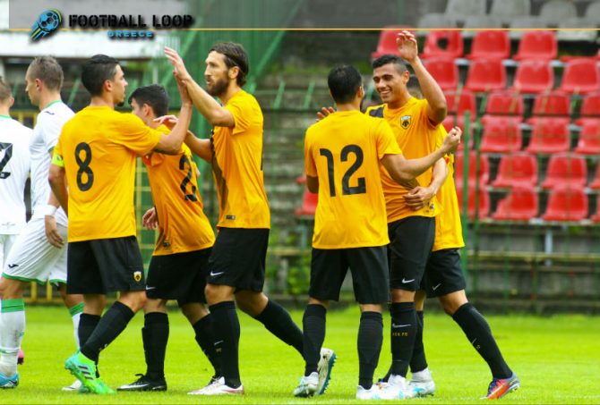 Ολόκληρο το πρώτο φιλικό της ΑΕΚ (VIDEO)