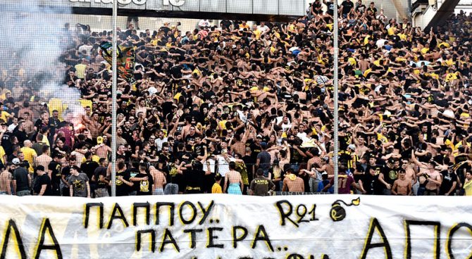 Το ρεσιτάλ της ORIGINAL στο ματς με την ΤΣΣΚΑ (VIDEO)