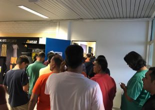 Τεράστιες ουρές στο ΟΑΚΑ για τα διαρκείας (PICS)