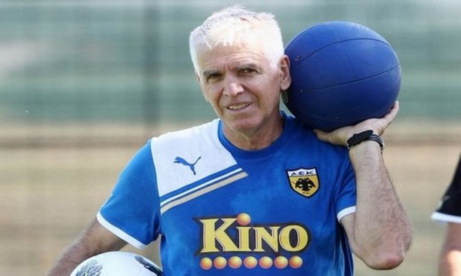 Πανταζής: «Η ΑΕΚ είναι κάτι το ξεχωριστό και το έχει αποδείξει»