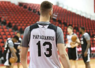 Παπαγιάννης: «Θέλουμε ένα μετάλλιο»