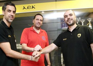 Παπαχαραλάμπειο και Βασίλισσα μαζί!