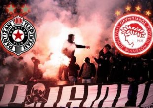 Στο Βελιγράδι οπαδοί του ΠΑΟΚ για το Παρτιζάν-Ολυμπιακός (pic)