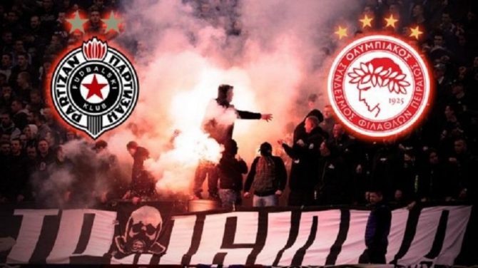 Στο Βελιγράδι οπαδοί του ΠΑΟΚ για το Παρτιζάν-Ολυμπιακός (pic) Στο Βελιγράδι οπαδοί του ΠΑΟΚ για το Παρτιζάν-Ολυμπιακός (pic)