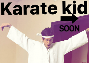 Mr… Πατίτο Miyagi (ΦΩΤΟ)