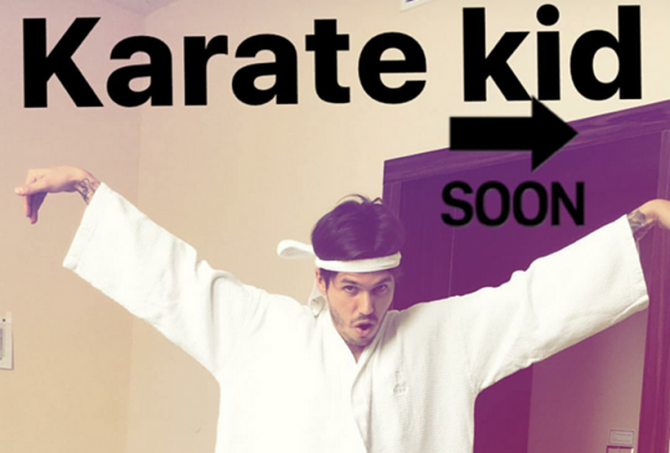 Mr… Πατίτο Miyagi (ΦΩΤΟ) Mr… Πατίτο Miyagi (ΦΩΤΟ)