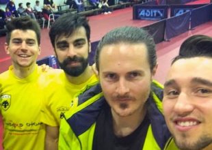 Τρεις ανανεώσεις στον πινγκ πονγκ
