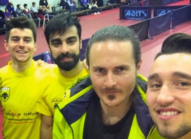 Τρεις ανανεώσεις στον πινγκ πονγκ
