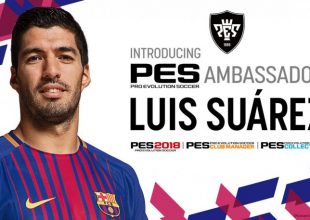 Στο εξώφυλλο του PES 2018 ο Λουίς Σουάρες