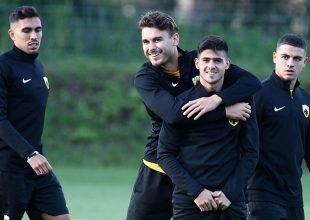 Φωτορεπορτάζ από την απογευματινή προπόνηση