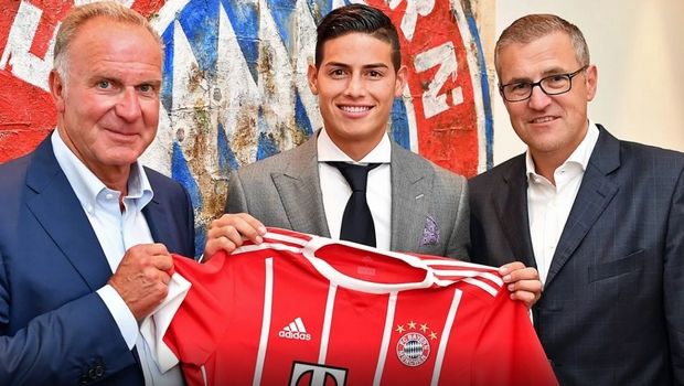 Ανακοίνωσε Ροντρίγκες η Μπάγερν Ανακοίνωσε Ροντρίγκες η Μπάγερν