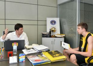 Συμεωνίδης: «Ο Ρογκαβόπουλος μπορεί να γίνει σαν τον Αντετοκούνμπο»