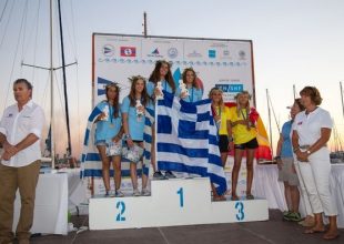 Δύο χρυσά και ένα αργυρό για την Ελλάδα