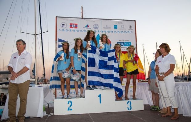 Δύο χρυσά και ένα αργυρό για την Ελλάδα Δύο χρυσά και ένα αργυρό για την Ελλάδα