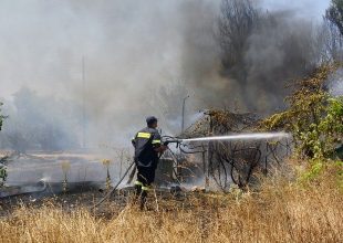 Σαράντα δύο δασικές πυρκαγιές σε όλη την Ελλάδα το τελευταίο 24ωρο