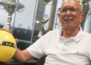 «Στόχος μας στα τρία χρόνια, πέντε ποδοσφαιριστές  για την πρώτη ομάδα της ΑΕΚ»