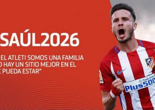 Συμβόλαιο ζωής με την Ατλέτικο Μαδρίτης ο Σαούλ