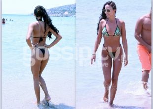 Η Κατερίνα Στικούδη ήθελε να δροσιστεί και άναψε φωτιές