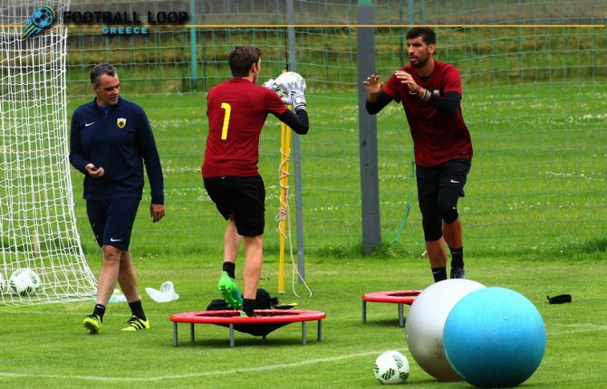 Μόνο οι τερματοφύλακες στο γήπεδο