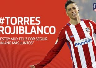 Ανανέωσε με την Ατλέτικο ο Τόρες