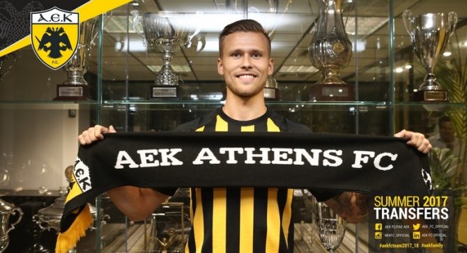 «Είμαι πολύ χαρούμενος που υπέγραψα στην ΑΕΚ» «Είμαι πολύ χαρούμενος που υπέγραψα στην ΑΕΚ»