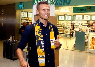 Η χαρά του Τρίστασον για την συνεργασία του με την ΑΕΚ (ΦΩΤΟ)