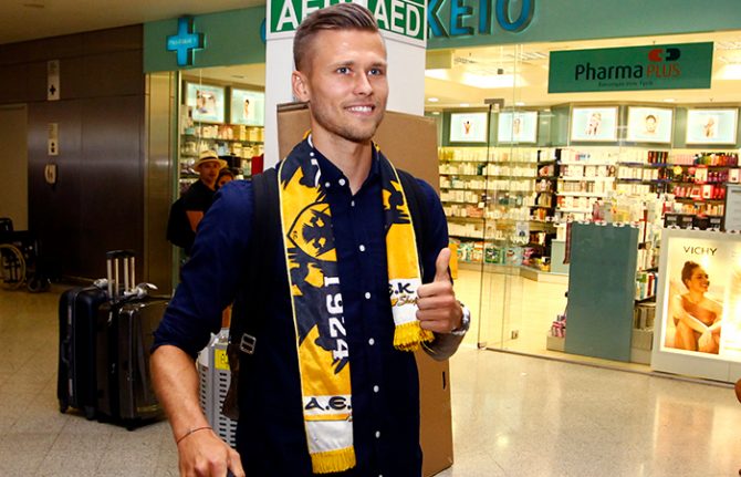 Η χαρά του Τρίστασον για την συνεργασία του με την ΑΕΚ (ΦΩΤΟ)