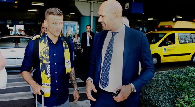 Φωτορεπορτάζ από την άφιξη του Τρόιστασον