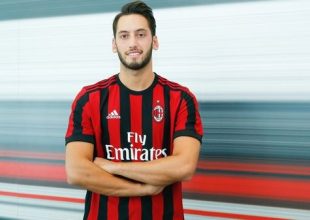 Υπέγραψε στη Μίλαν ο Τσαλχάνογλου