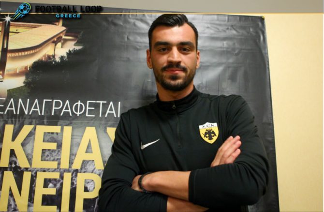 Τσιτώντας: «Να παίξω στο νέο γήπεδο και πρωτάθλημα» (VIDEO)