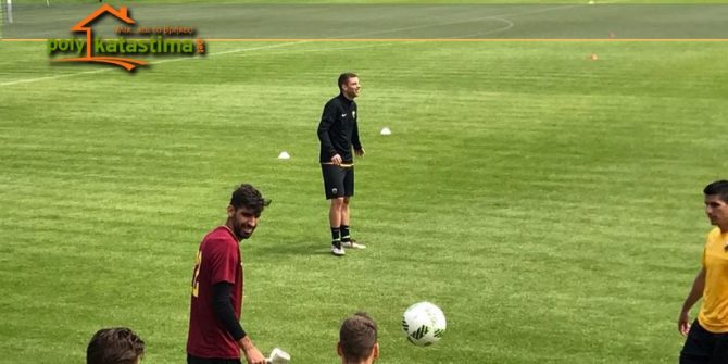Η πρώτη του Τσόσιτς στο AEK1924 TV Η πρώτη του Τσόσιτς στο AEK1924 TV