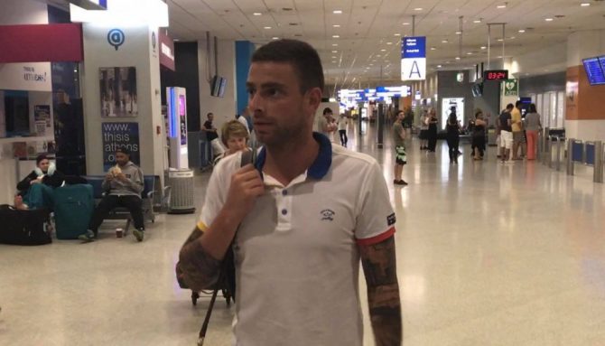 Στα γραφεία της ΑΕΚ ο Τσόσιτς! Στα γραφεία της ΑΕΚ ο Τσόσιτς!