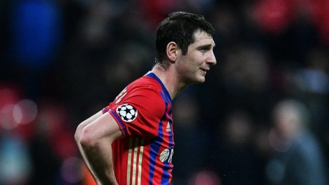 Τζαγκόεβ: «Θα είμαι έτοιμος για ΑΕΚ» Τζαγκόεβ: «Θα είμαι έτοιμος για ΑΕΚ»