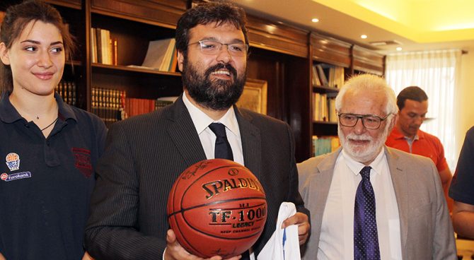 Βασιλειάδης: «Το μέλλον της χώρας δίνει απαντήσεις, συγχαρητήρια παιδιά»