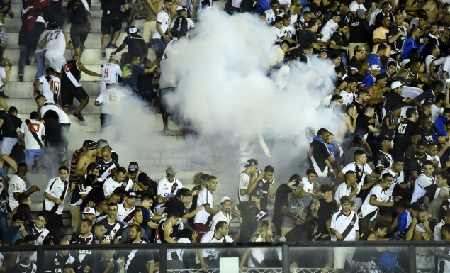 Νεκρός οπαδός της Βάσκο στη Βραζιλία, δέχτηκε σφαίρα από αστυνομικό! (VIDEO)