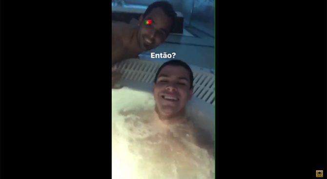 Χαλάρωμα και το… τζακούζι στο φουλ (vids) Χαλάρωμα και το… τζακούζι στο φουλ (vids)