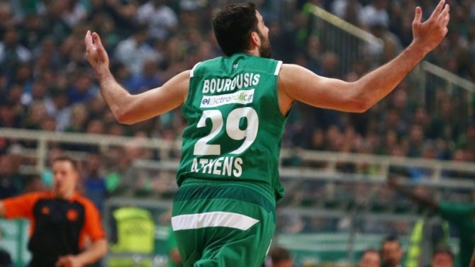 Τέλος ο Μπουρούσης από τον Παναθηναϊκό! Τέλος ο Μπουρούσης από τον Παναθηναϊκό!