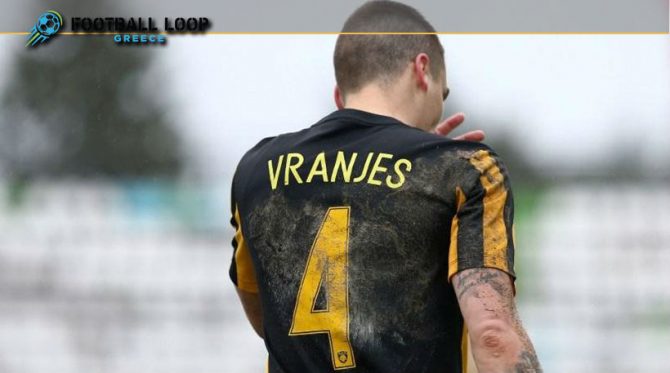 Κάκωση άκρου ποδός ο Βράνιες, σοβαρός ο τραυματισμός