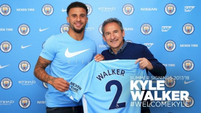 Ανακοίνωσε Γουόκερ η Σίτι!