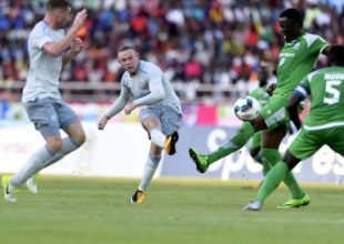 Γουέιν Ρούνεϊ: σκόραρε στο πρώτο του παιχνίδι με την Έβερτον