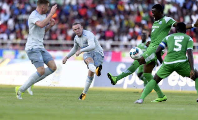 Γουέιν Ρούνεϊ: σκόραρε στο πρώτο του παιχνίδι με την Έβερτον