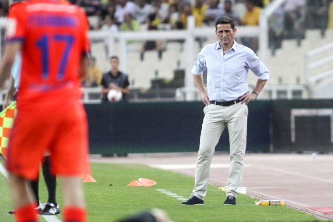 Αν και διαβασμένος, σε κακό βράδυ ο Χιμένεθ Αν και διαβασμένος, σε κακό βράδυ ο Χιμένεθ