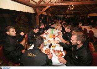 «Είμαι περήφανος, θα καταφέρουμε σπουδαία πράγματα»