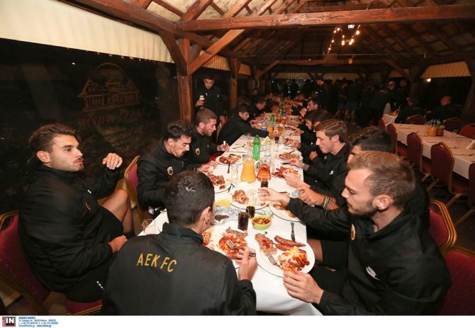 «Είμαι περήφανος, θα καταφέρουμε σπουδαία πράγματα»