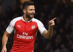 Ζιρού: «Παραμένω στην Άρσενάλ»