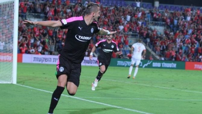 Σκόραρε και το σήκωσε στο Ισραήλ ο Πέκχαρτ! (VIDEO)