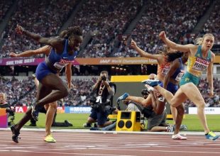 Λονδίνο 2017: Η Πίρσον επέστρεψε στην κορυφή!